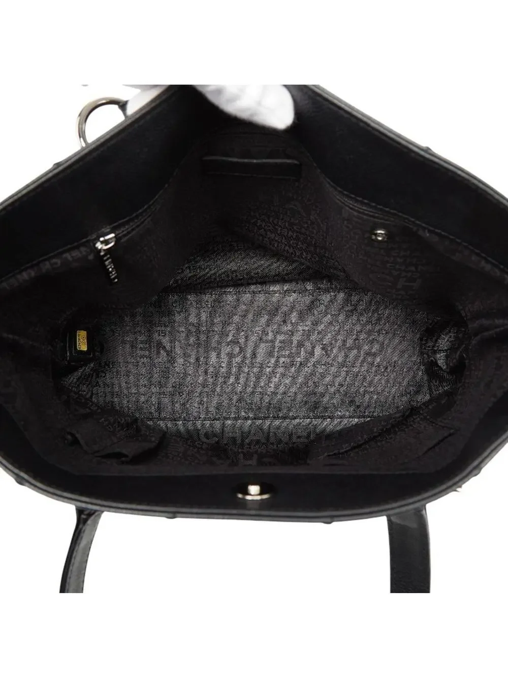 Chanel Square Stitch Tote Caviar Medium #245556C14B